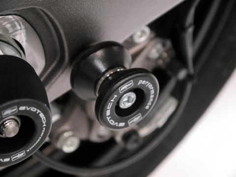 Evotech Performance Rear Paddock Stand Bobbins for Ducati Monster / Panigale image 3