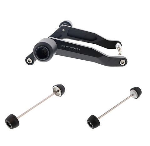 Evotech Performance Crash Protection Kit for 2021+ Ducati Monster 950 image 2