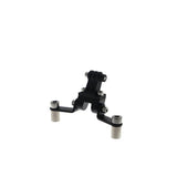 Evotech Performance Beeline Compatible Handlebar Clamp Mount for 2018+ Kawasaki Z900RS, Cafe