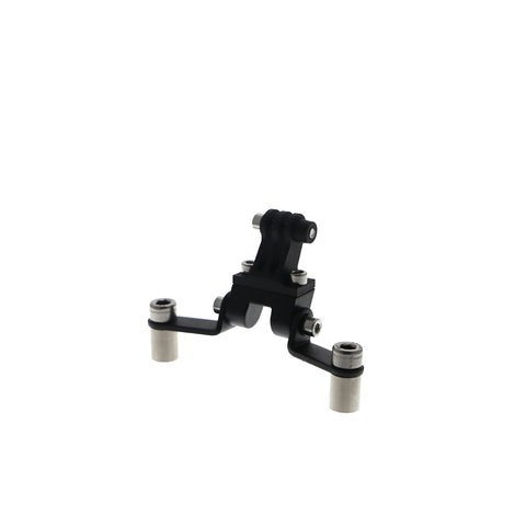Evotech Performance Action/ Dash Cam Compatible Handlebar Clamp Sat Nav Mount for 2018+ Kawasaki Z900RS/ Z900RS Cafe