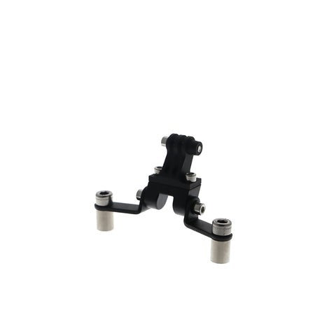 Evotech Performance Beeline Compatible Handlebar Clamp Sat Nav Mount for 2017+ Kawasaki Ninja 1000SX, Z1000SX