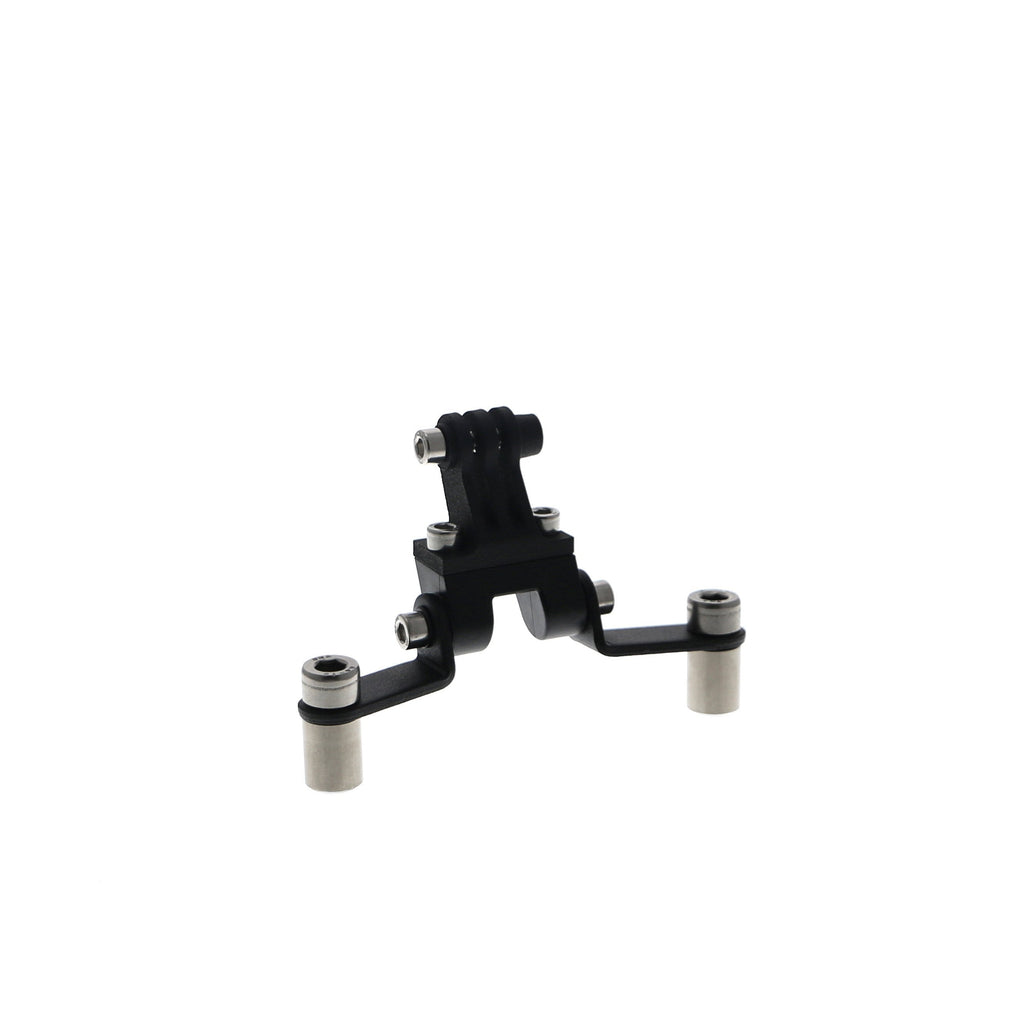 Evotech Performance Beeline Compatible Handlebar Clamp Sat Nav Mount for 2017+ Kawasaki Ninja 1000SX, Z1000SX