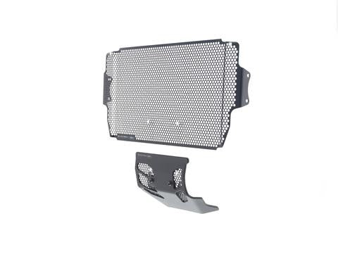 Evotech Performance Radiator & Engine Guard Set for 2016-18 Ducati Multistrada 1200 Enduro