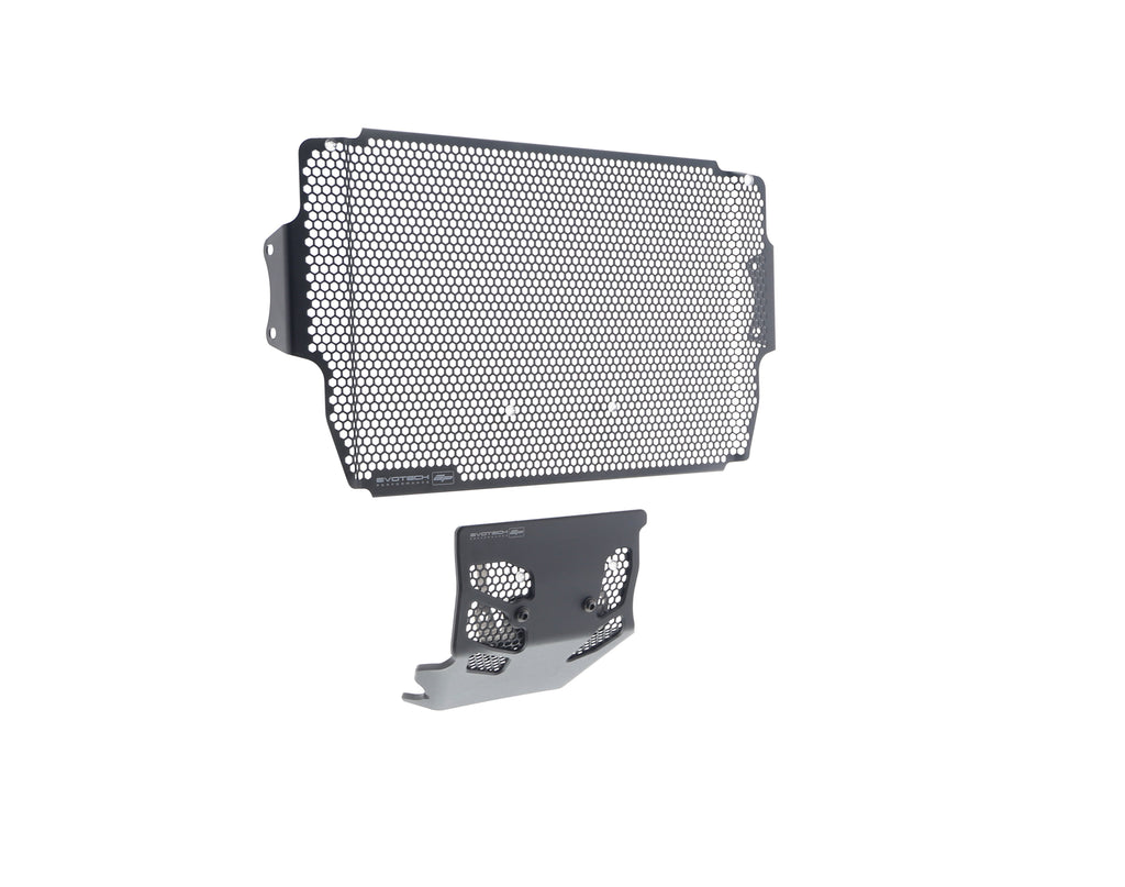 Evotech Performance Radiator & Engine Guard Set for 2016-18 Ducati Multistrada 1200 Enduro