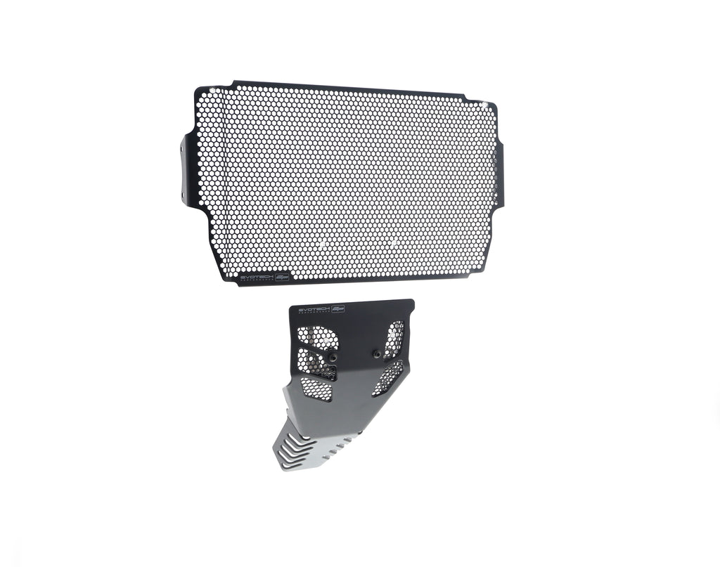 Evotech Performance Radiator & Engine Guard Set for 2015-17 Ducati Multistrada 1200