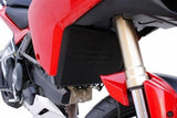Evotech Performance Radiator Guard Protection for 2010-14 Ducati Multistrada 1200