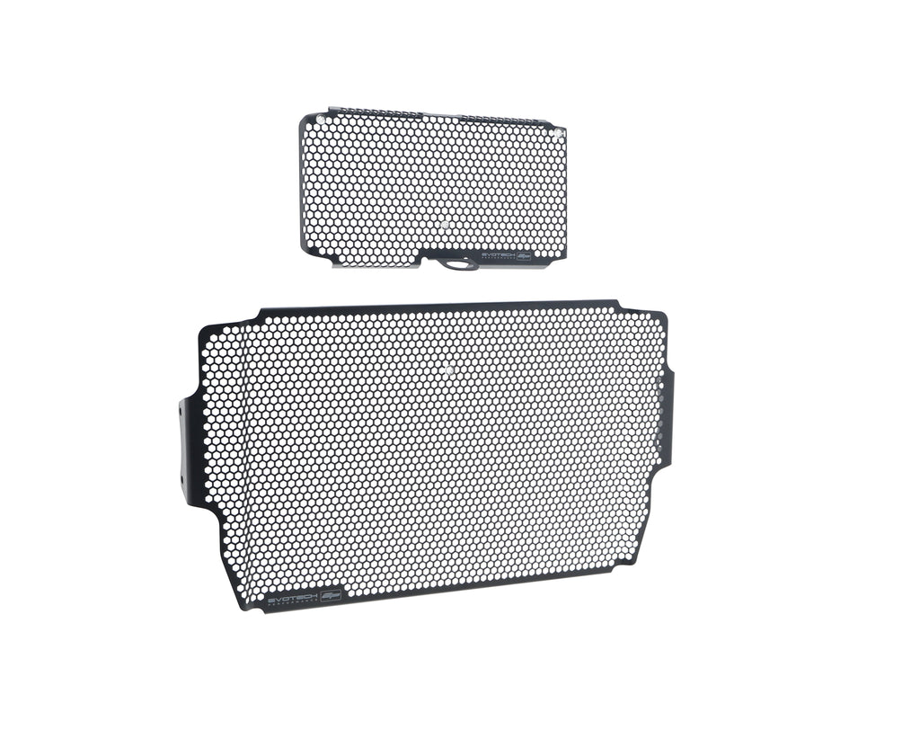 Evotech Performance Radiator & Oil Guard Set for Ducati Multistrada 950 / 1200 / 1260