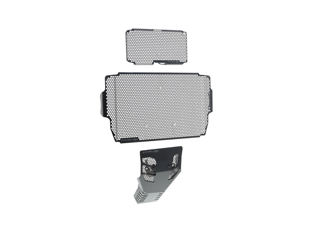 Evotech Performance Radiator, Oil & Engine Guard Set for 2018-20 Ducati Multistrada 1260