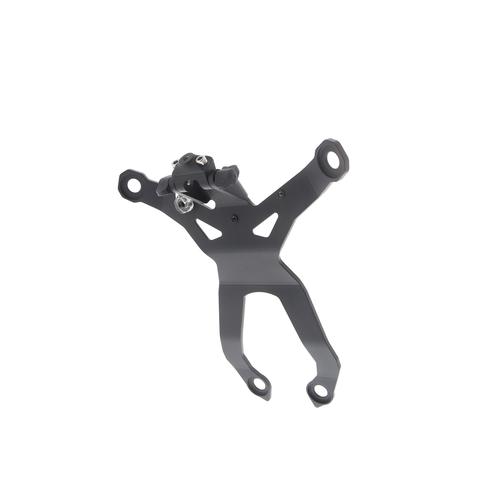 Evotech Performance SP Connect Compatible Handlebar Clamp Sat Nav Mount for 2021-2024 Ducati Multistrada V4