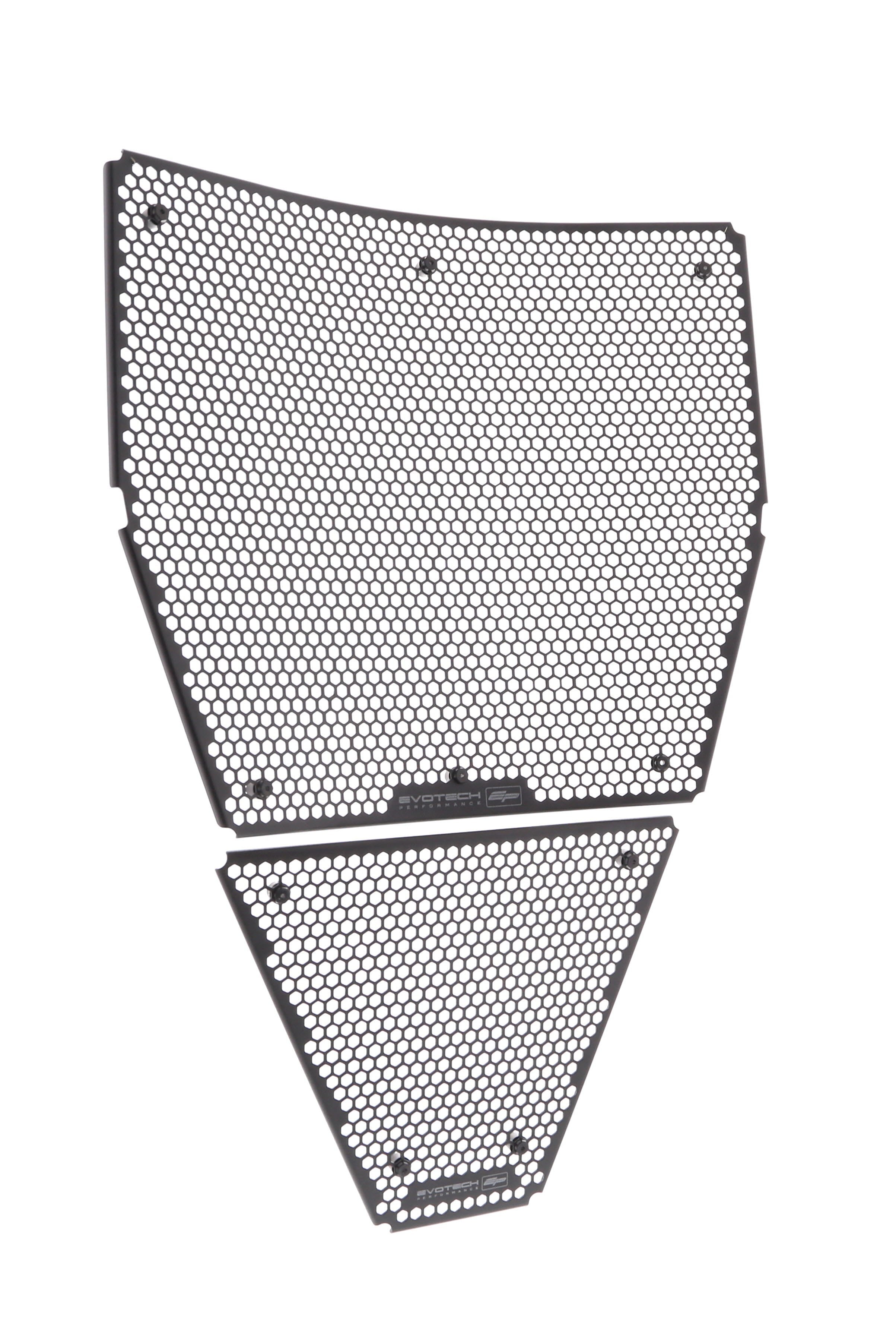 Evotech Performance Upper & Lower Radiator Guard for Ducati Panigale V4, Streetfighter V4 image 2