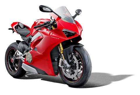 Evotech Performance Upper & Lower Radiator Guard for Ducati Panigale V4, Streetfighter V4 image 3
