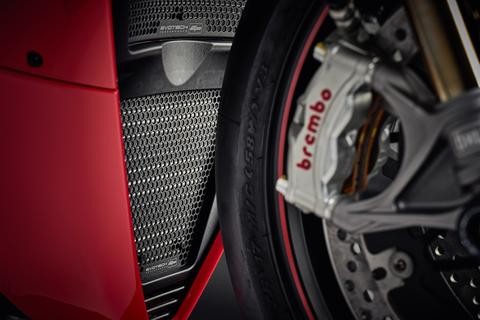 Evotech Performance Upper & Lower Radiator Guard for Ducati Panigale V4, Streetfighter V4 image 5