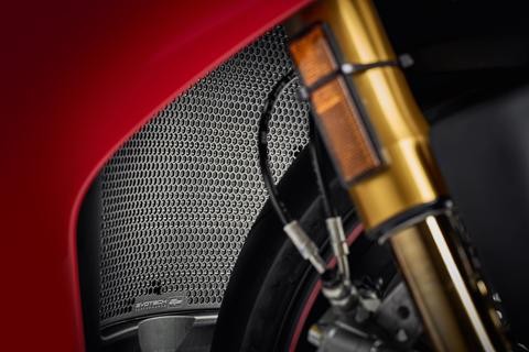 Evotech Performance Upper & Lower Radiator Guard for Ducati Panigale V4, Streetfighter V4 image 4