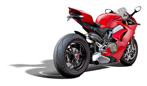 Evotech Performance Fuel Tank Cover Guard for 2018-20 Ducati Panigale V4 image 2