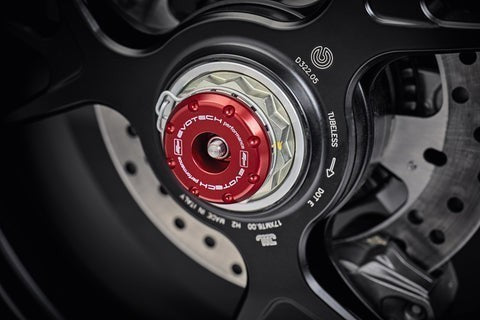 Evotech Performance Spindle Bobbins Kit for Ducati Diavel, xDiavel, Panigale, Streetfighter