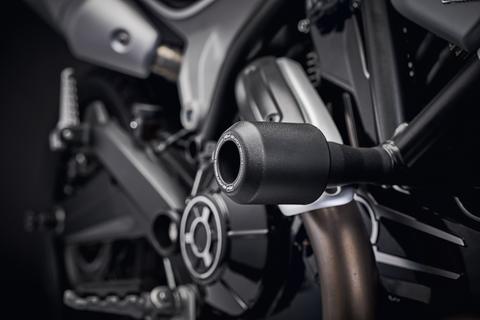 Evotech Performance Crash Bobbins for 2018+ Ducati Scrambler 1100 image 5