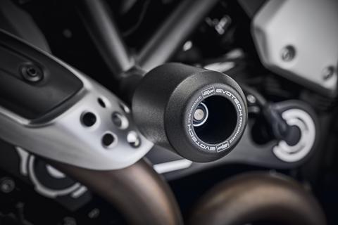Evotech Performance Crash Bobbins for 2018+ Ducati Scrambler 1100 image 3