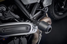 Laden Sie das Bild in den Galerie-Viewer, Evotech Performance Crash Bobbins for 2018+ Ducati Scrambler 1100 image 4