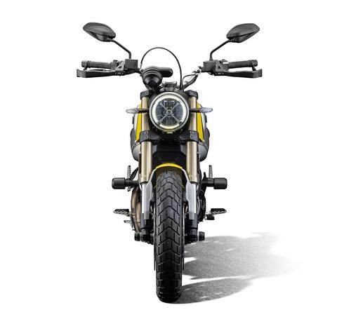 Evotech Performance Crash Bobbins for 2018+ Ducati Scrambler 1100 image 9