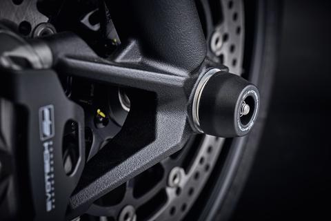 Evotech Performance Front Spindle Bobbins for Ducati Scrambler image 4