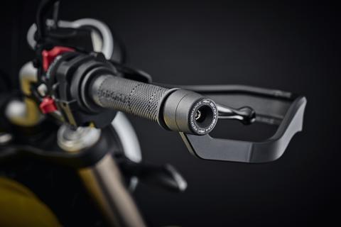 Evotech Performance Hand Guard Protectors for 2019-2025 Ducati Scrambler image 5