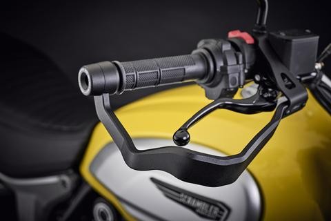 Evotech Performance Hand Guard Protectors for 2019-2025 Ducati Scrambler image 3
