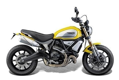 Evotech Performance Engine Guard for 2018-2025 Ducati Scrambler 1100 image 4 