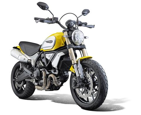 Evotech Performance Oil Cooler Guard for 2018-2025 Ducati Scrambler 1100 image 5