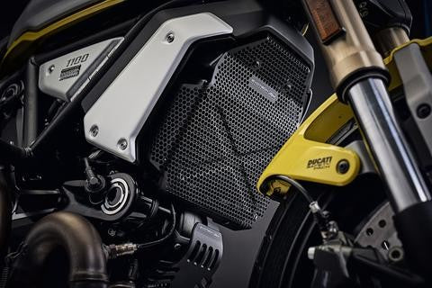 Evotech Performance Oil Cooler Guard for 2018-2025 Ducati Scrambler 1100 image 3