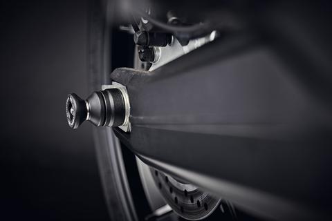 Evotech Performance Rear Paddock Spindle Bobbins for 2016-2024 Ducati Scrambler image 4