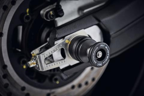 Evotech Performance Rear Paddock Spindle Bobbins for Ducati Scrambler, Monster 797 image 2