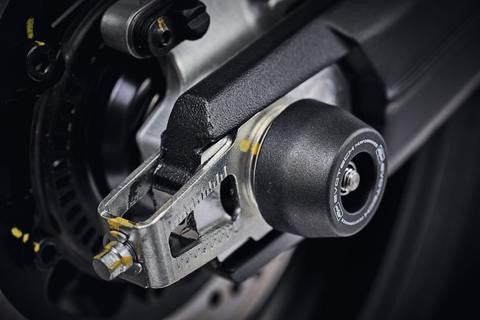 Evotech Performance Rear Spindle Bobbins for Ducati Scrambler / Monster