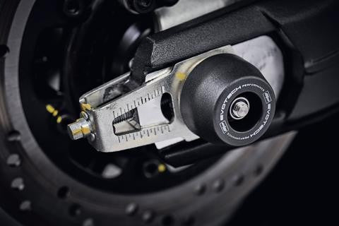 Evotech Performance Rear Spindle Bobbins for Ducati Scrambler / Monster