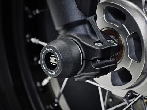 Evotech Performance Front Spindle Bobbins for Ducati Scrambler image 3
