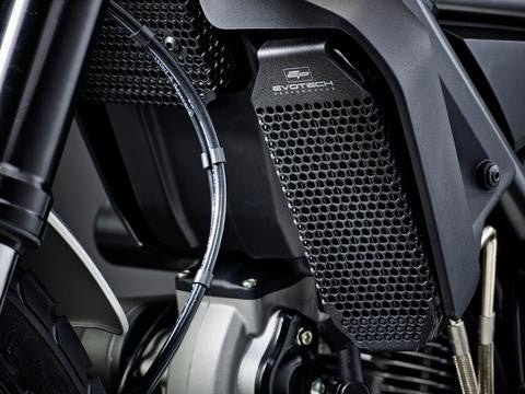Evotech Performance Oil Cooler Guard for Ducati Monster / Scrambler