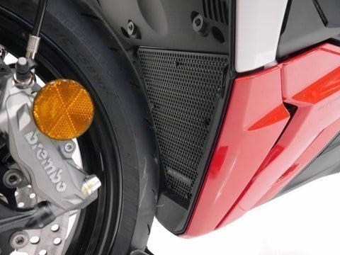 Evotech Performance Radiator Guard Set for 2022+ Ducati Streetfighter V2 image 2