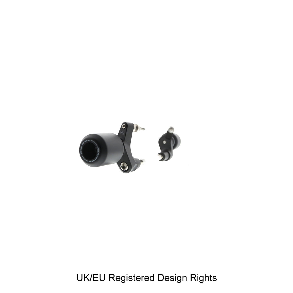 Evotech Performance Frame Crash Protection Bobbins for 2020-2025 Ducati Streetfighter V4