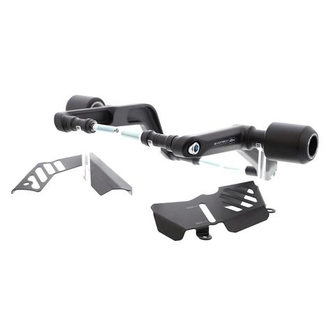 Evotech Performance Frame Crash Protection Bobbins for 2017-20 Ducati SuperSport image 1