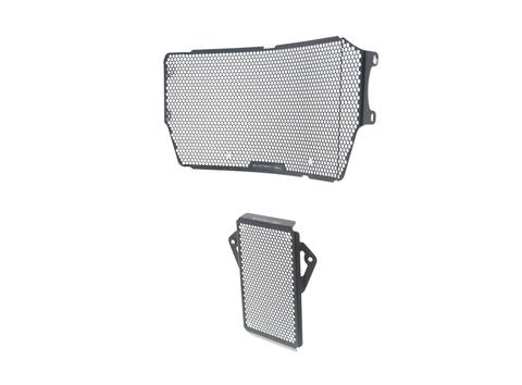 Evotech Performance Radiator and Oil Cooler Guard Set for 2017-2024 Ducati SuperSport image 1