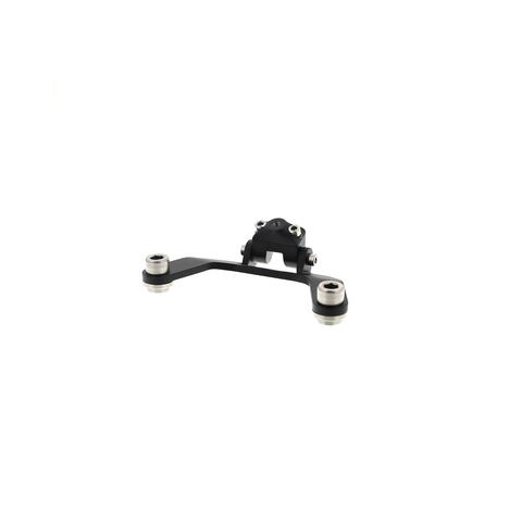 Evotech Performance SP Connect Compatible Handlebar Clamp Sat Nav Mount for 2017-2024 Ducati SuperSport