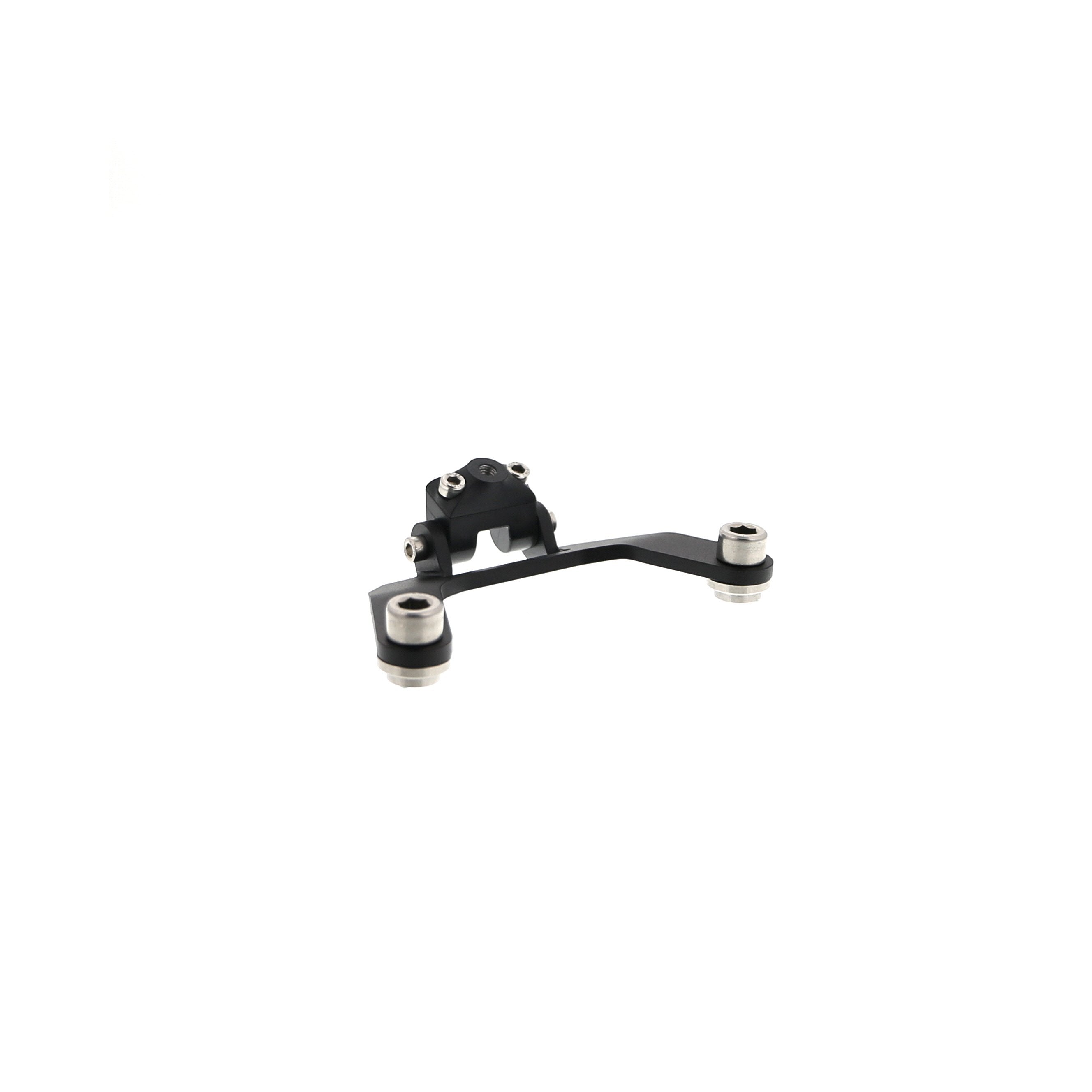 Evotech Performance SP Connect Compatible Handlebar Clamp Sat Nav Mount for 2017-2024 Ducati SuperSport