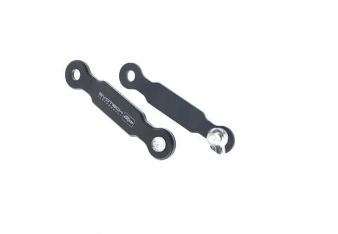 Evotech Performance Footrest Blanking Plates for 2017-2025 Ducati SuperSport image 2