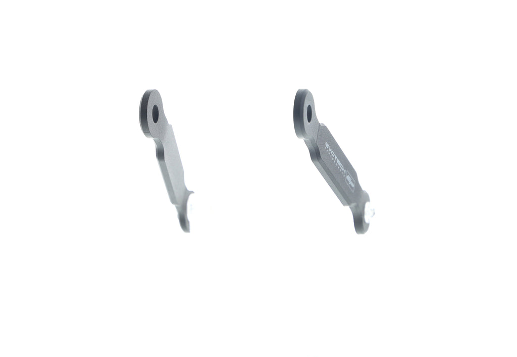 Evotech Performance Footrest Blanking Plates for 2017-2025 Ducati SuperSport image 7