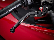 गैलरी व्यूवर में इमेज लोड करें, Evotech Performance Folding Clutch &amp; Brake Lever Set for 2017-20 Ducati SuperSport