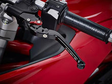 गैलरी व्यूवर में इमेज लोड करें, Evotech Performance Folding Clutch &amp; Brake Lever Set for 2017-20 Ducati SuperSport