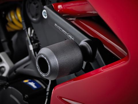 Evotech Performance Frame Crash Protection Bobbins for 2017-20 Ducati SuperSport image 3