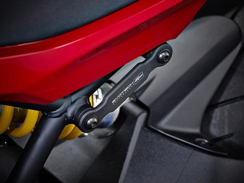 Evotech Performance Footrest Blanking Plates for 2017-2025 Ducati SuperSport image 4