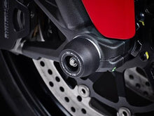 Laden Sie das Bild in den Galerie-Viewer, Evotech Performance Front Spindle Bobbins for Ducati Hypermotard / Hyperstrada / Monster / Multistrada image 