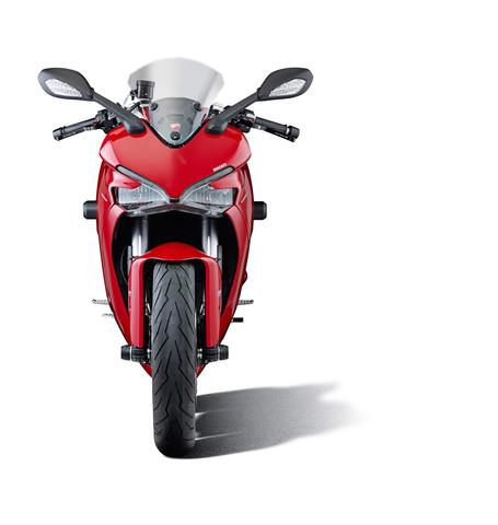 Evotech Performance Frame Crash Protection Bobbins for 2017-20 Ducati SuperSport image 4