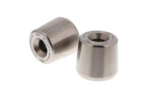 Evotech Performance Handlebar End Weights for 2018-2025 Ducati Scrambler 1100